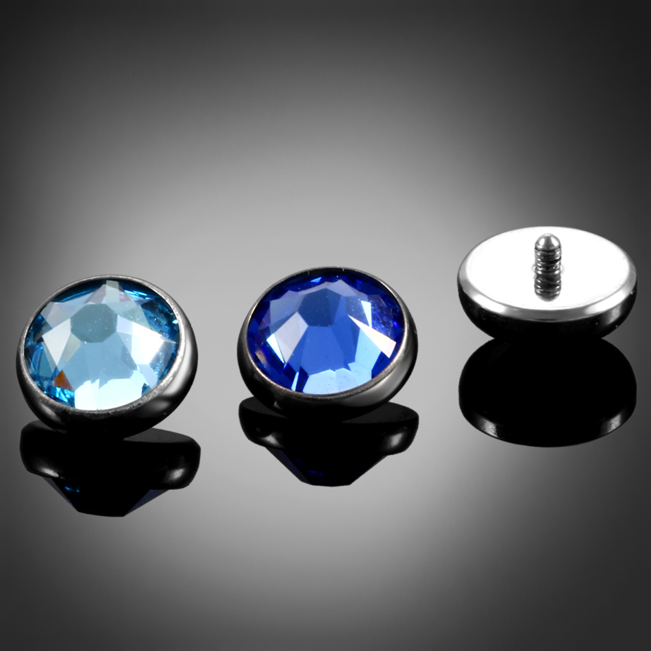 1PC G23 Titanium Dermal Anchor - مراجعة Body Jewelry Implants وسعره