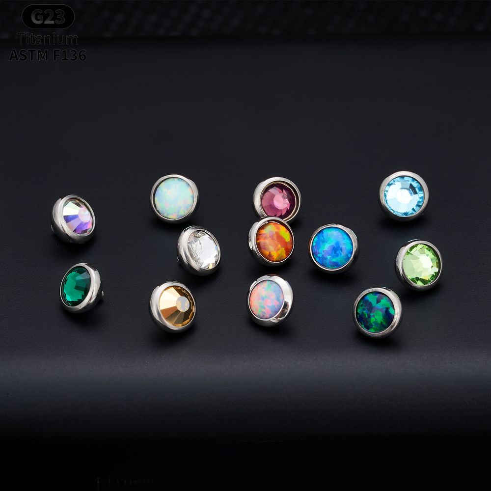 ASTM F136 Titanium Dermal Anch - مراجعة Body Jewelry Implants وسعره