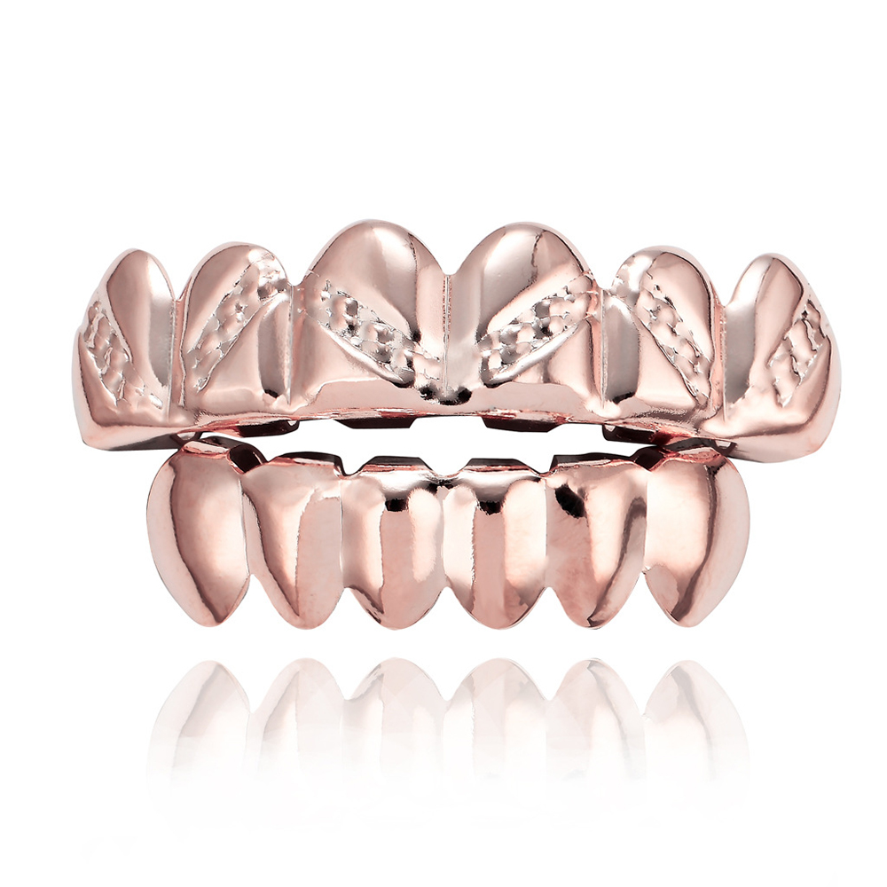 Hip Hop Rock Halloween Costume - مراجعة Body Jewelry Real Gold وسعره
