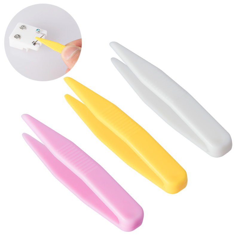 10pcs Plastic Beads Tweezer fo - مراجعة Body Jewelry Implants وسعره