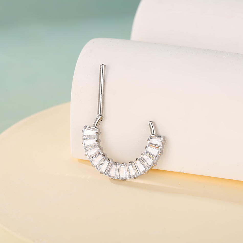 1PC Implant Grade Titanium Nip - مراجعة Body Jewelry Implant Grade وسعره