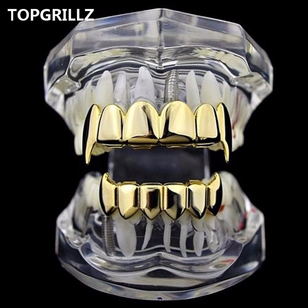 TOPGRILLZ Gold Silver Plated H - مراجعة Body Jewelry Real Gold وسعره