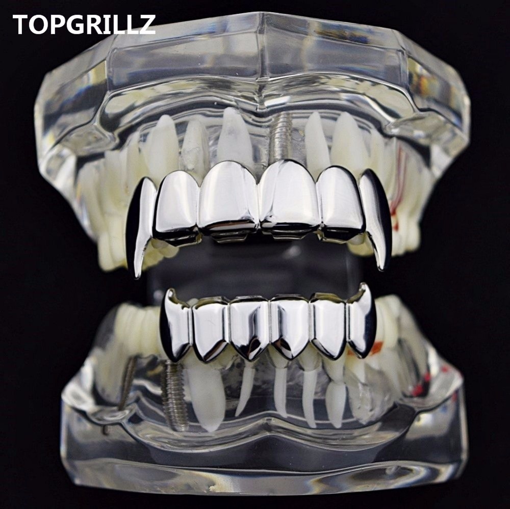 TOPGRILLZ Gold Silver Plated H - مراجعة Body Jewelry Real Gold وسعره