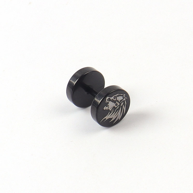 1Pair Viking Barbell Stud Earr - مراجعة Body Jewelry Barbell وسعره