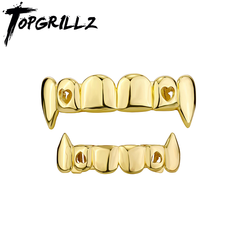TOPGRILLZ Gold Silver Plated H - مراجعة Body Jewelry Real Gold وسعره