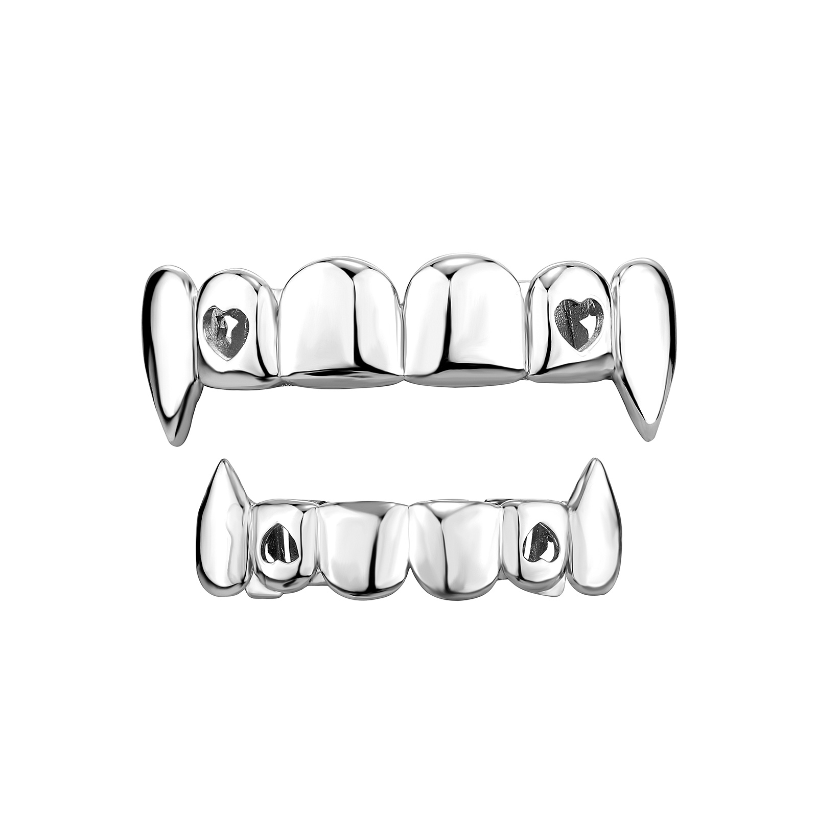 TOPGRILLZ Gold Silver Plated H - مراجعة Body Jewelry Real Gold وسعره