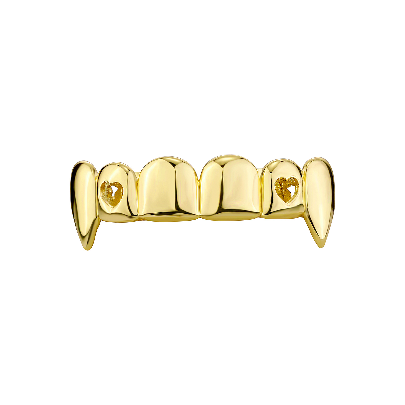 TOPGRILLZ Gold Silver Plated H - مراجعة Body Jewelry Real Gold وسعره