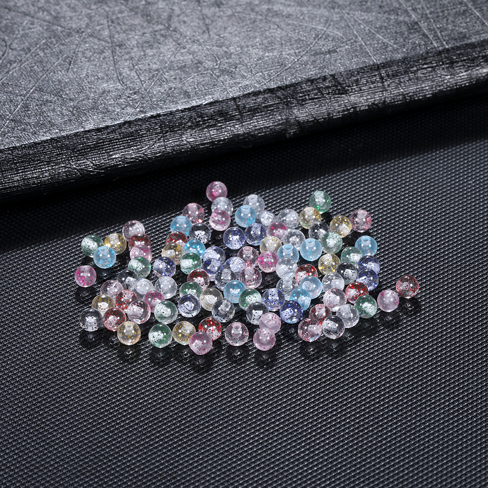 90-120pcs Colorful Acrylic Rep - مراجعة Body Jewelry Barbell وسعره