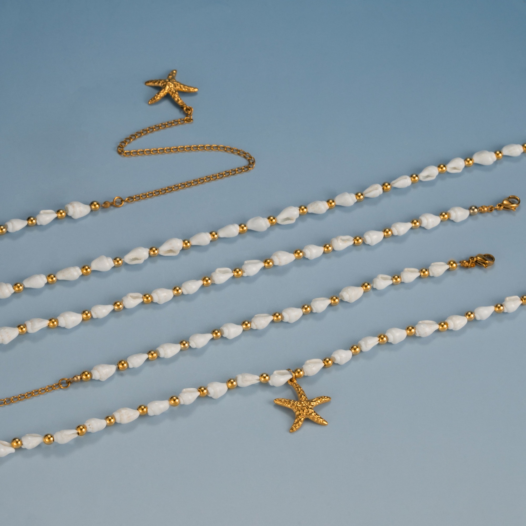 Sweet Summer Vacation Style St - مراجعة Body Chain Jewelry وسعره