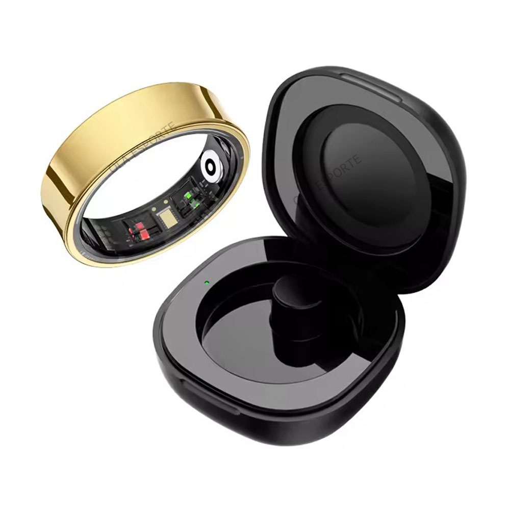 New R09 Smart Ring Men Women w - مراجعة Daith Heart Ring وسعره