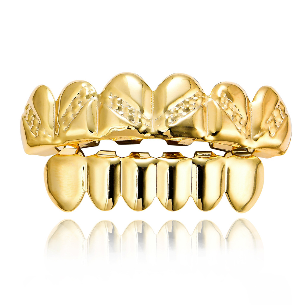 Hip Hop Rock Halloween Costume - مراجعة Body Jewelry Real Gold وسعره