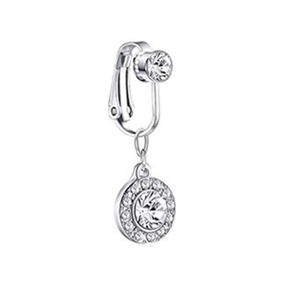 Accessories Clip On Earrings C - مراجعة Body Jewelry Belly Button Rings وسعره