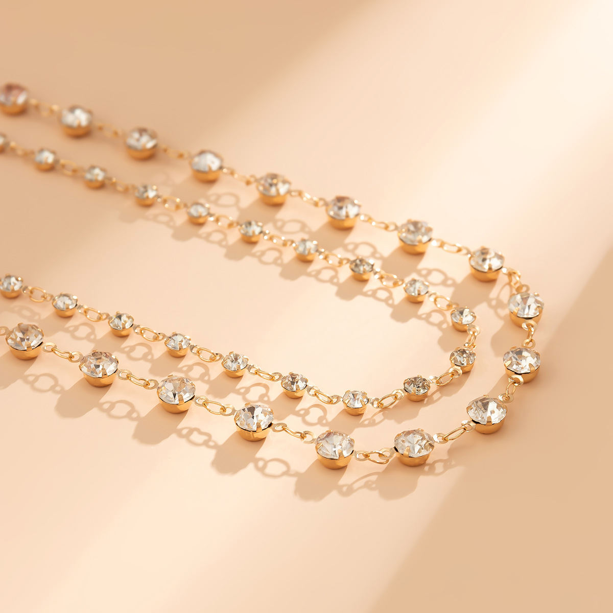 Retro Simple Sweet Luxury Shin - مراجعة Body Chain Jewelry وسعره