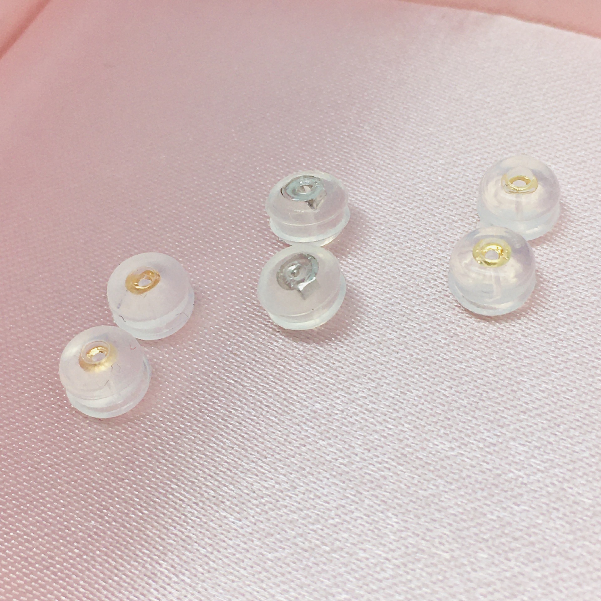 LABB  DIY Real 18K Gold Stud E - مراجعة Body Jewelry Real Gold وسعره