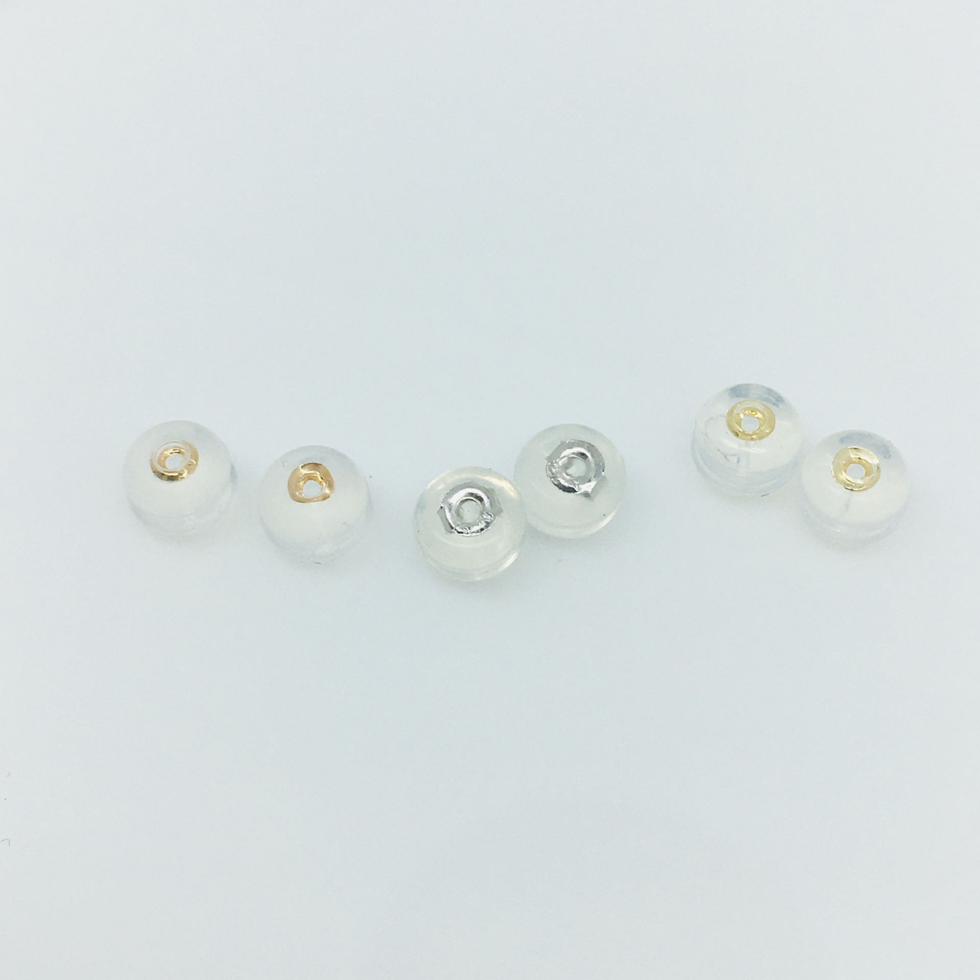 LABB  DIY Real 18K Gold Stud E - مراجعة Body Jewelry Real Gold وسعره