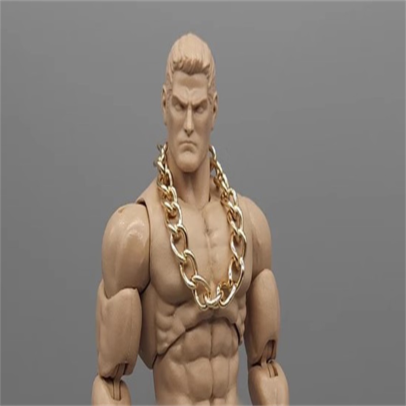 1/12 Soldier Doll Accessories  - مراجعة Body Jewelry Real Gold وسعره