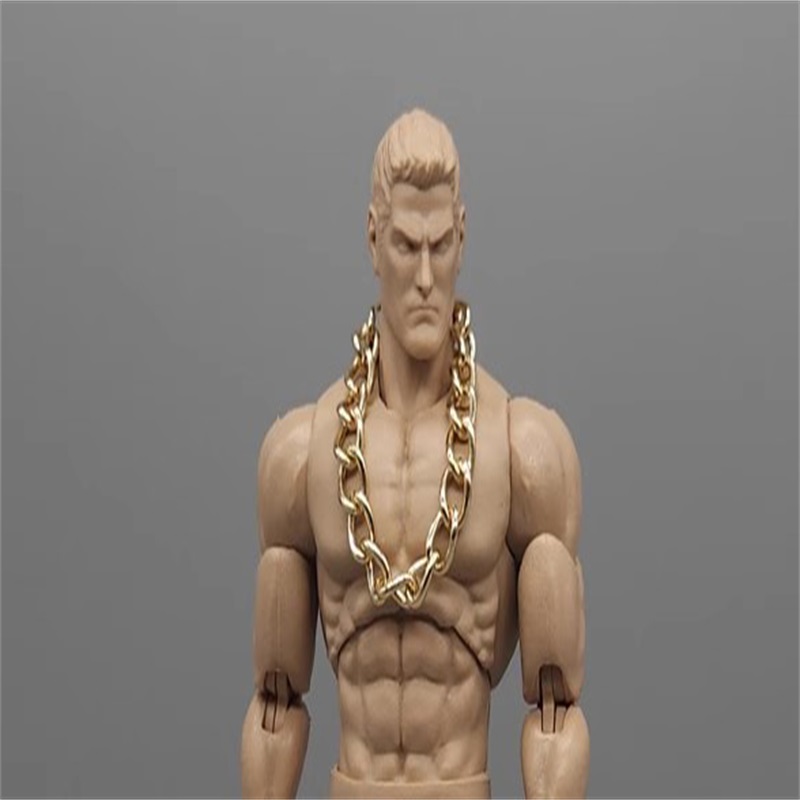 1/12 Soldier Doll Accessories  - مراجعة Body Jewelry Real Gold وسعره