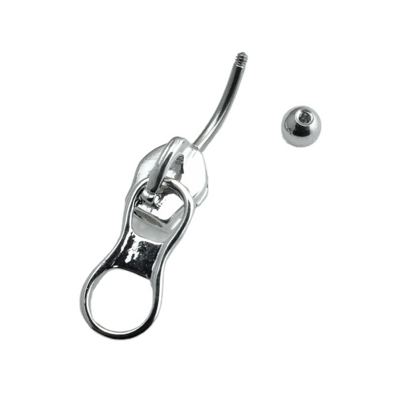 #1Pc Punk Belly Button Rings S - مراجعة Body Jewelry Belly Button Rings وسعره