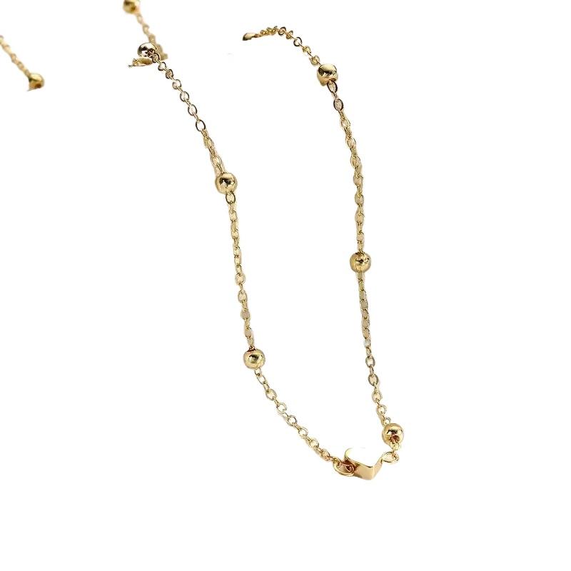 Girls Simple Heart Beaded Bell - مراجعة Body Chain Jewelry وسعره