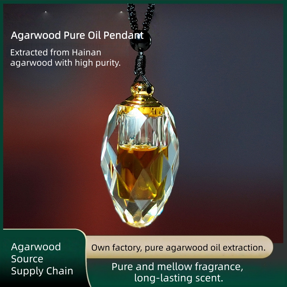 Heart-Shaped Agarwood Essentia - مراجعة Body Jewelry Co وسعره