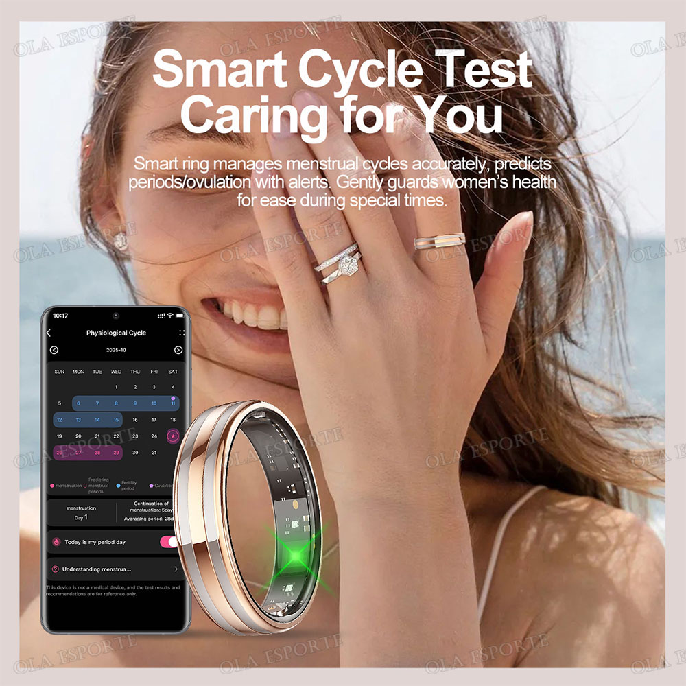New 6.3mm Thin Smart Ring Heal - مراجعة Daith Heart Ring وسعره