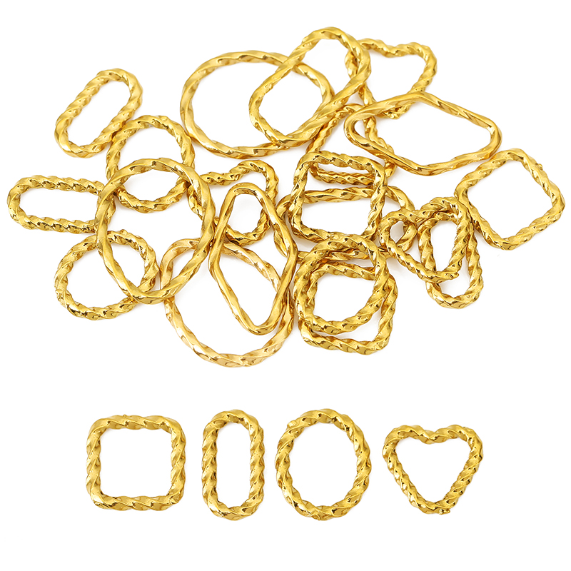 10pcs Stainless Steel Closed T - مراجعة Daith Heart Ring وسعره