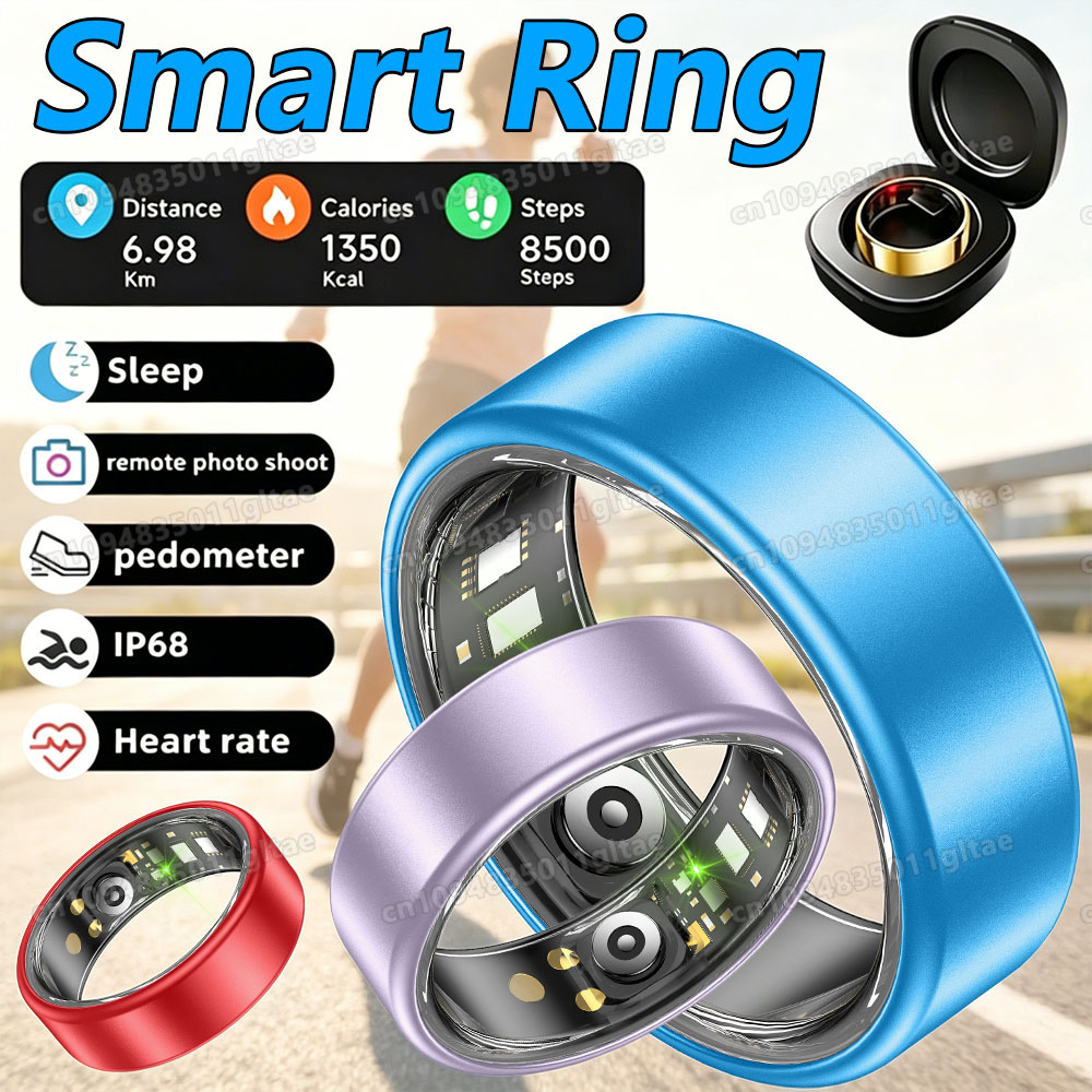 New Smart Ring Men Women, Hear - مراجعة Daith Heart Ring وسعره