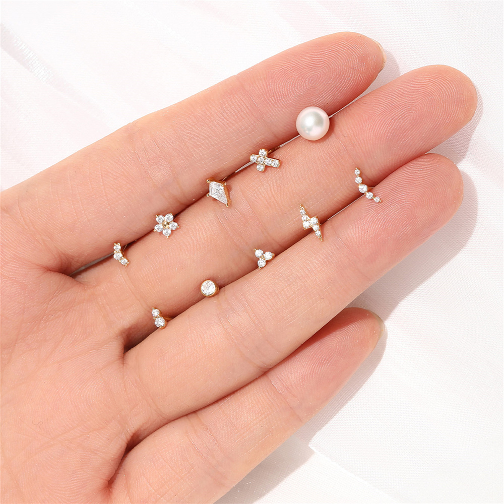 AIDE Real 14K Solid Gold Color - مراجعة Body Jewelry Real Gold وسعره