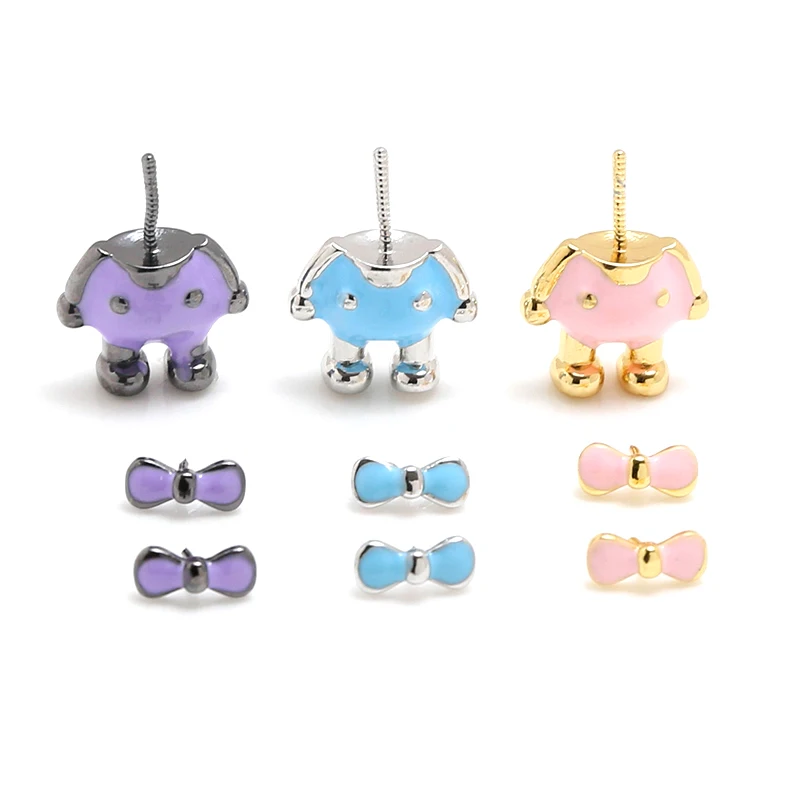 2 pieces copper plated real go - مراجعة Body Jewelry Real Gold وسعره
