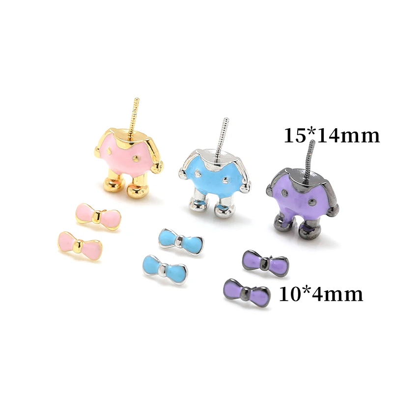 2 pieces copper plated real go - مراجعة Body Jewelry Real Gold وسعره