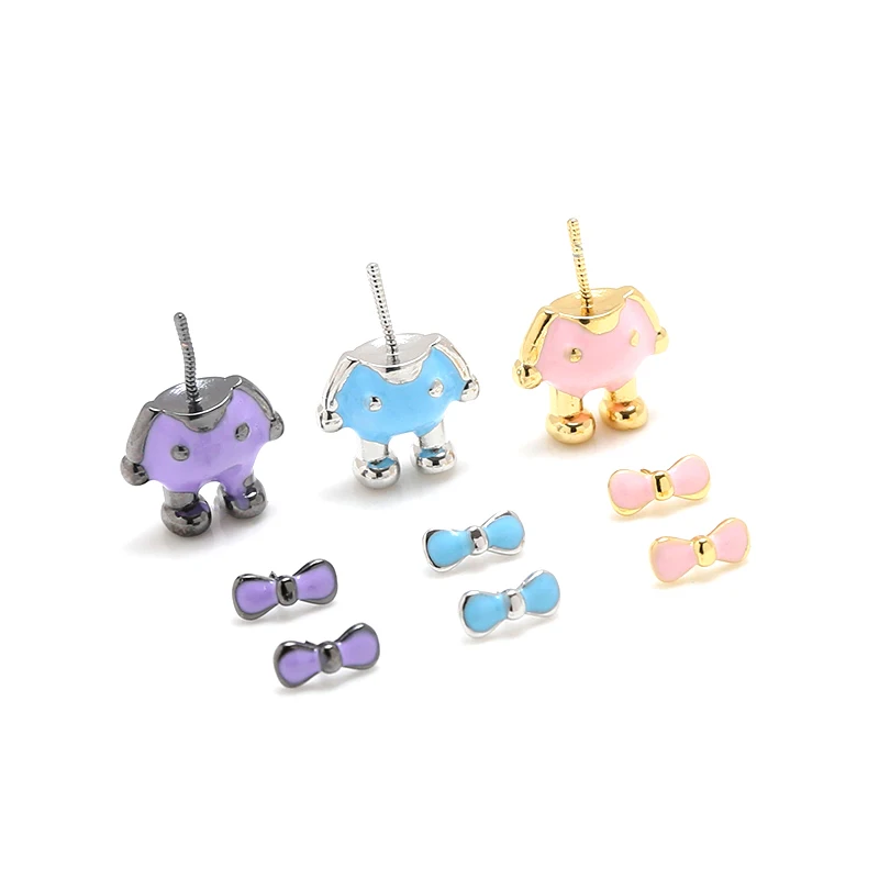 2 pieces copper plated real go - مراجعة Body Jewelry Real Gold وسعره
