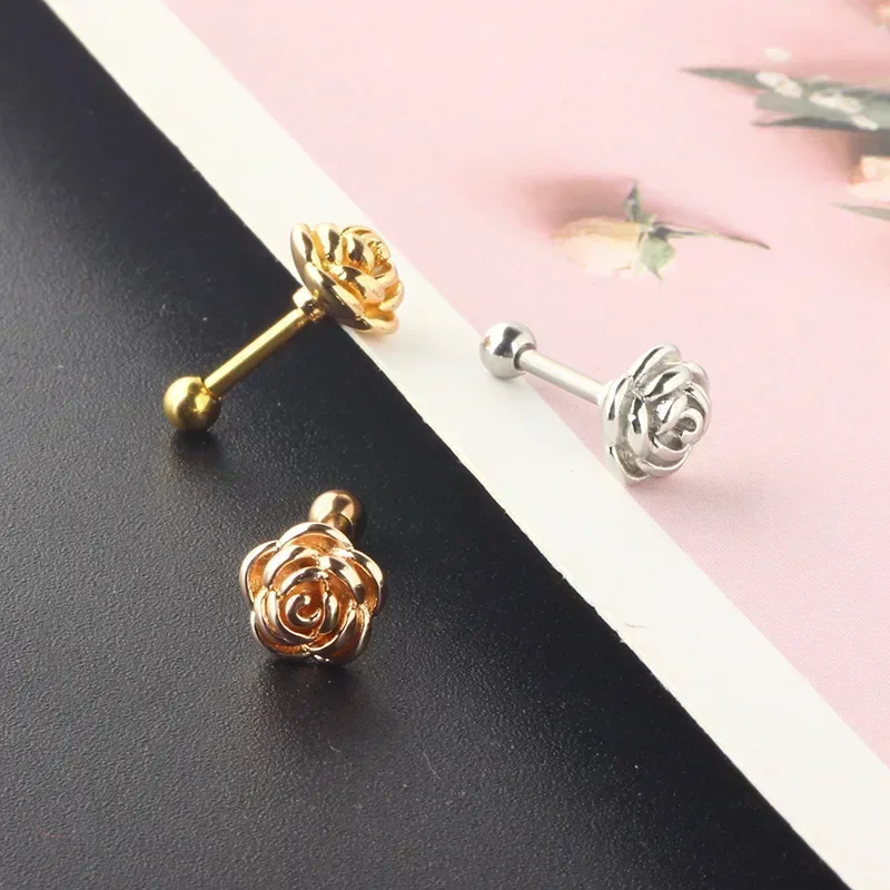 1Pc Heart Star Tragus Stud Ear - مراجعة Body Jewelry Barbell وسعره