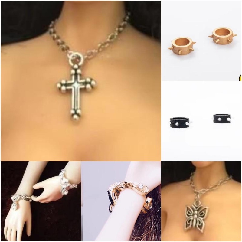 1/6 Scale Metal Bracelet Wrist - مراجعة Body Jewelry Real Gold وسعره