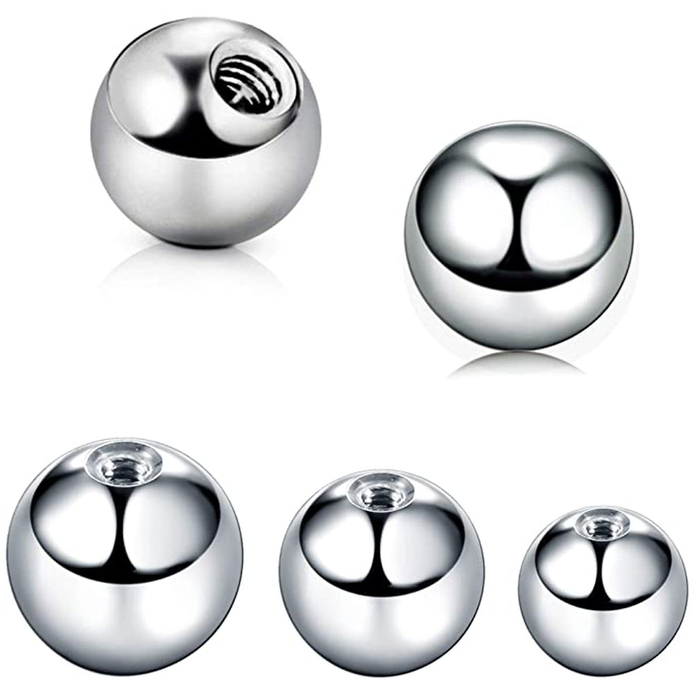 20pcs Replacement Balls Body J - مراجعة Body Jewelry Barbell وسعره