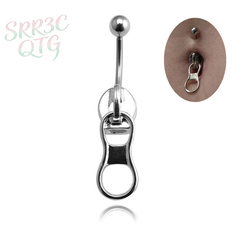 Hot Punk Belly Button Rings St - مراجعة Body Jewelry Belly Button Rings وسعره
