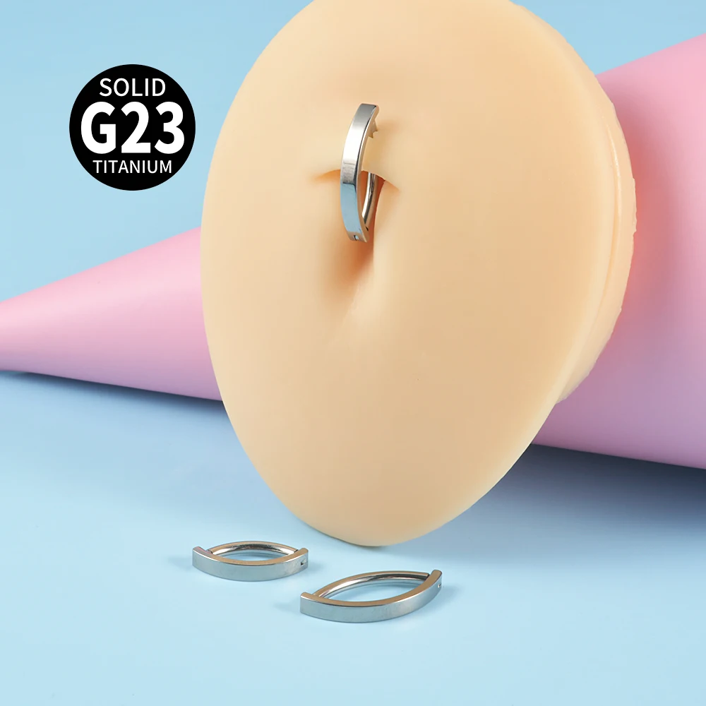 1PC Implant Grade G23 Titanium - مراجعة Body Jewelry Implant Grade وسعره