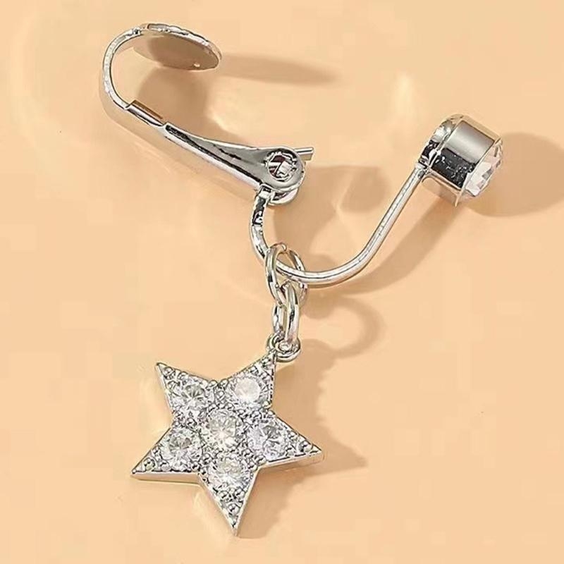  Versatile Belly Button Clip N - مراجعة Body Jewelry Belly Button Rings وسعره