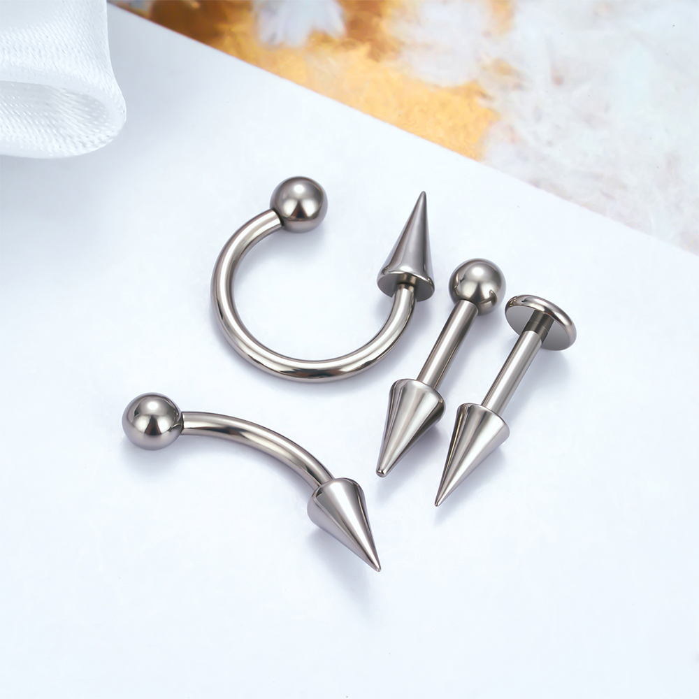 1Pcs Implant Grade F136 Titani - مراجعة Body Jewelry Implant Grade وسعره