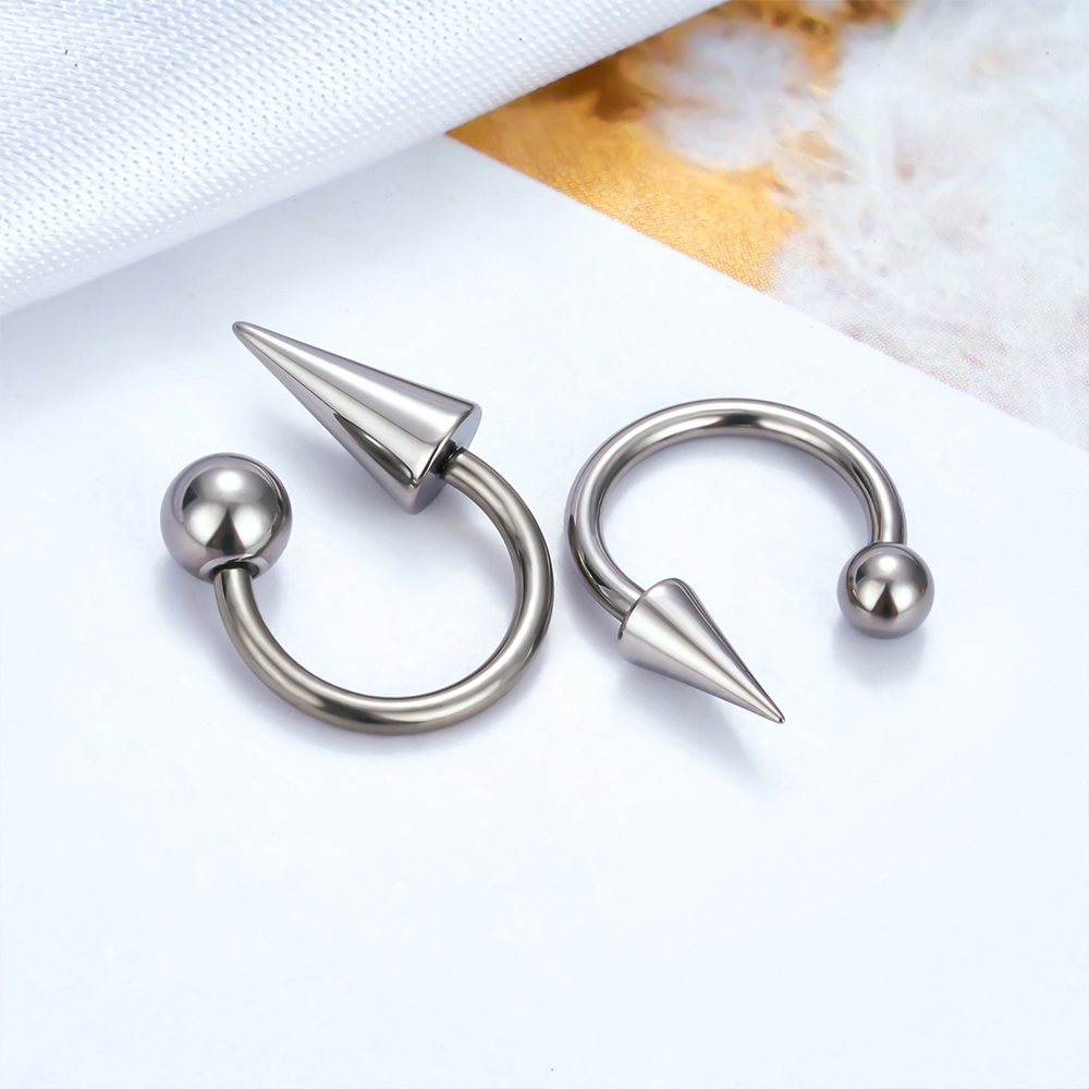 1Pcs Implant Grade F136 Titani - مراجعة Body Jewelry Implant Grade وسعره