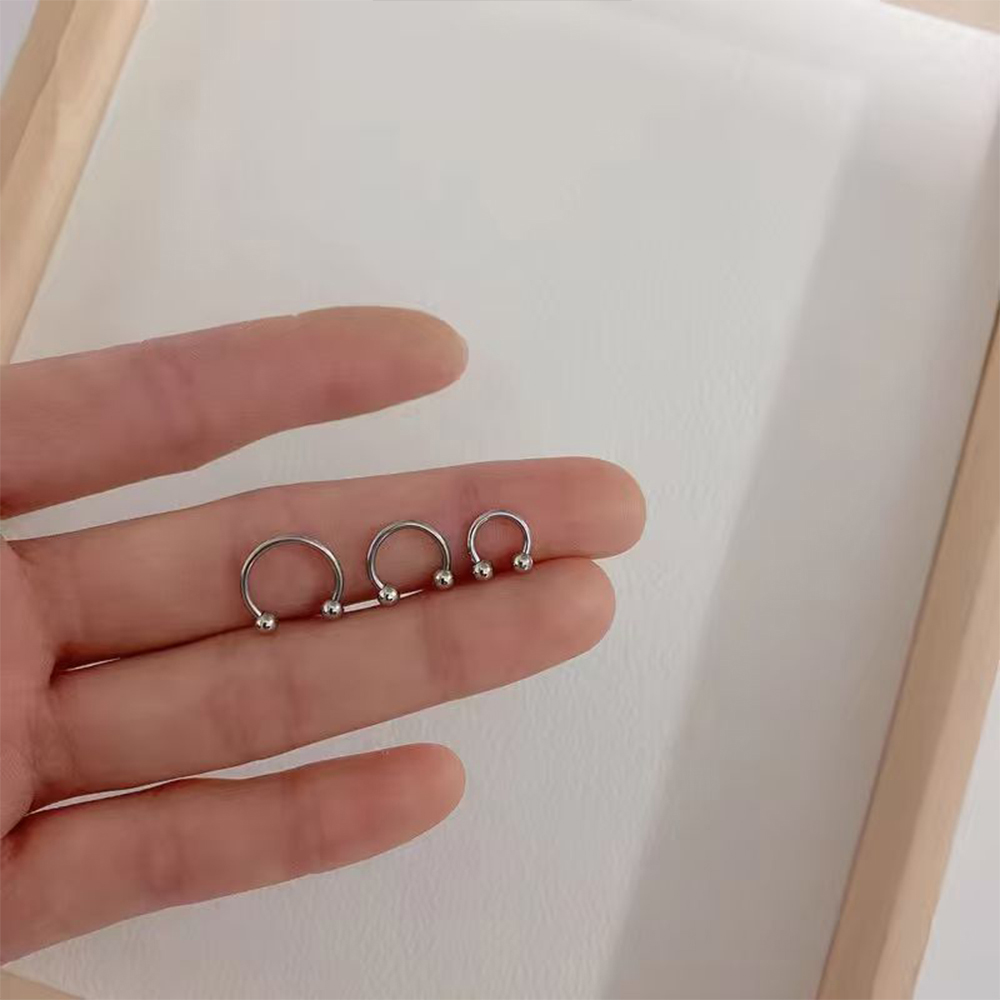 10 Pcs ASTM F136 Titanium Inte - مراجعة Body Jewelry Barbell وسعره