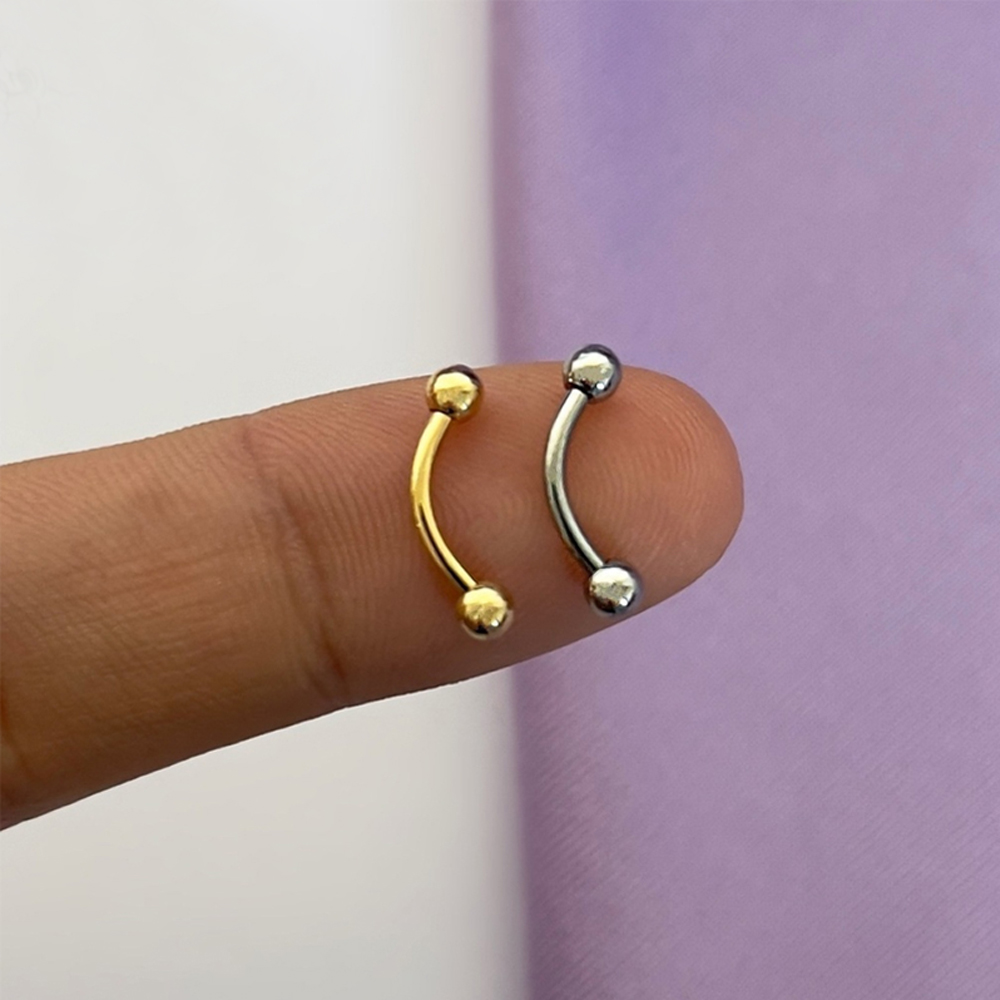 10 Pcs ASTM F136 Titanium Inte - مراجعة Body Jewelry Barbell وسعره