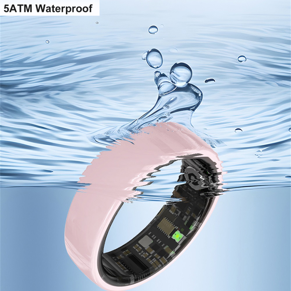 New Smart Ring Couple Space In - مراجعة Daith Heart Ring وسعره