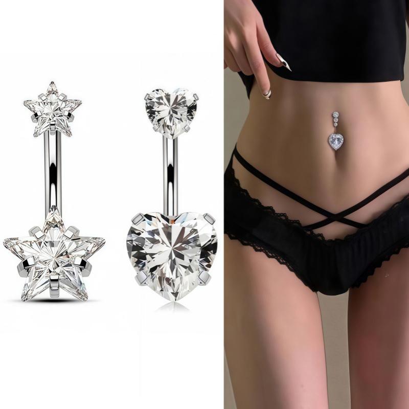 1Pc Sexy Belly Navel Piercing  - مراجعة Body Jewelry Belly Button Rings وسعره