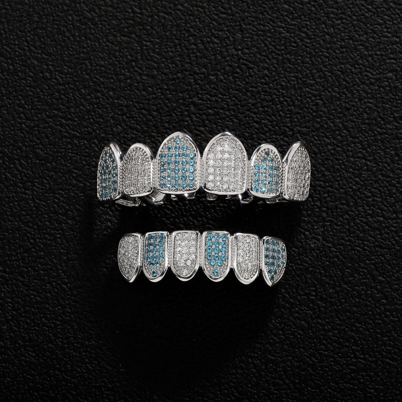 New High-End Luxury Full Diamo - مراجعة Body Jewelry Real Gold وسعره