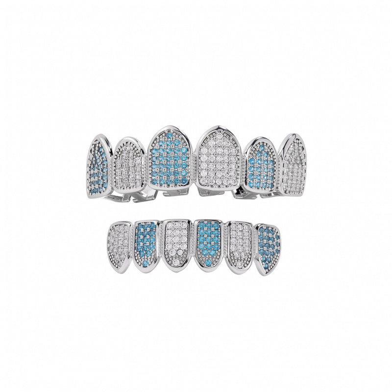 New High-End Luxury Full Diamo - مراجعة Body Jewelry Real Gold وسعره