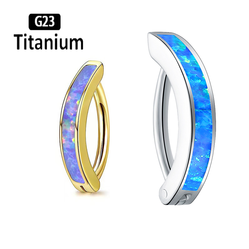 1PC 14G Implant Grade G23 Tita - مراجعة Body Jewelry Implant Grade وسعره