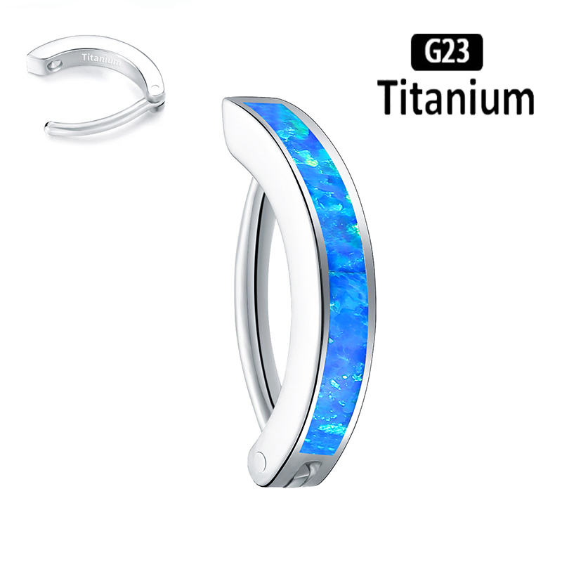 1PC 14G Implant Grade G23 Tita - مراجعة Body Jewelry Implant Grade وسعره