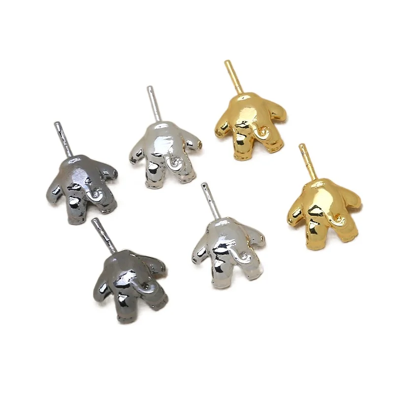 4 Pieces Copper Plated Real Go - مراجعة Body Jewelry Real Gold وسعره