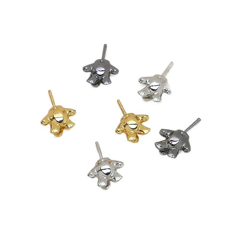 4 Pieces Copper Plated Real Go - مراجعة Body Jewelry Real Gold وسعره