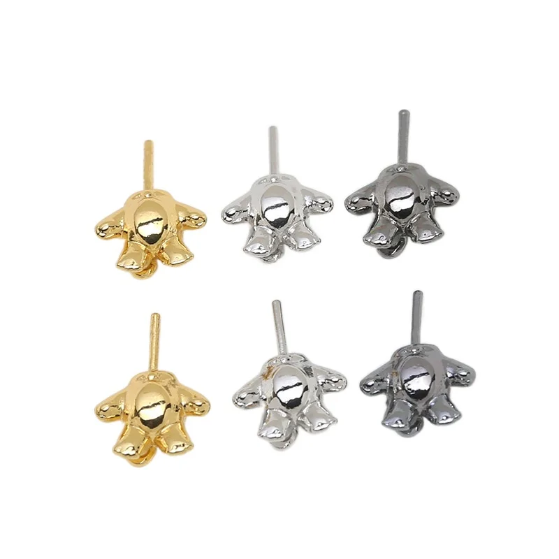 4 Pieces Copper Plated Real Go - مراجعة Body Jewelry Real Gold وسعره